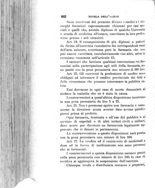 Manuale ad uso dei deputati al Parlamento nazionale