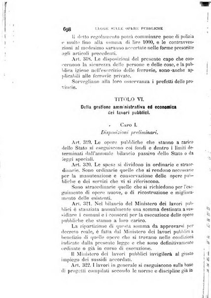 Manuale ad uso dei deputati al Parlamento nazionale