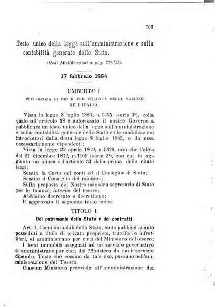 Manuale ad uso dei deputati al Parlamento nazionale