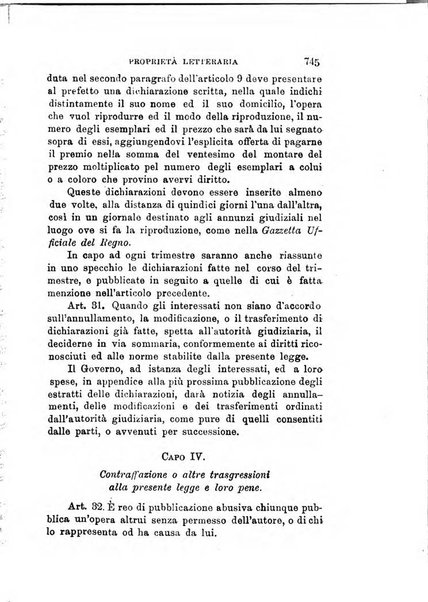 Manuale ad uso dei deputati al Parlamento nazionale