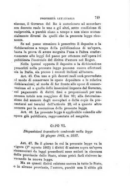 Manuale ad uso dei deputati al Parlamento nazionale