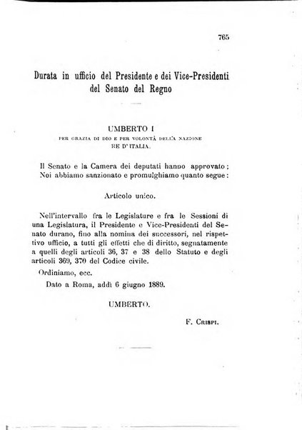 Manuale ad uso dei deputati al Parlamento nazionale