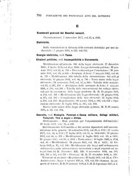 Manuale ad uso dei deputati al Parlamento nazionale