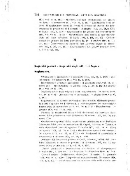 Manuale ad uso dei deputati al Parlamento nazionale