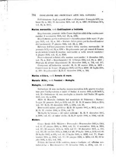 Manuale ad uso dei deputati al Parlamento nazionale