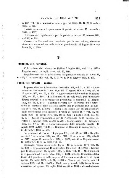 Manuale ad uso dei deputati al Parlamento nazionale