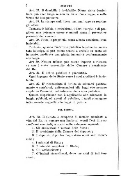 Manuale ad uso dei deputati al Parlamento nazionale