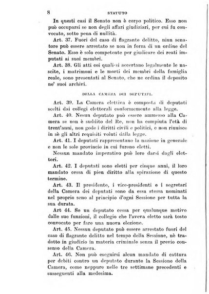 Manuale ad uso dei deputati al Parlamento nazionale