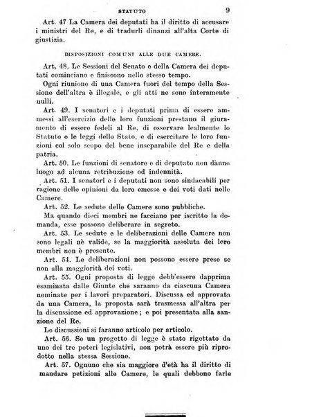 Manuale ad uso dei deputati al Parlamento nazionale