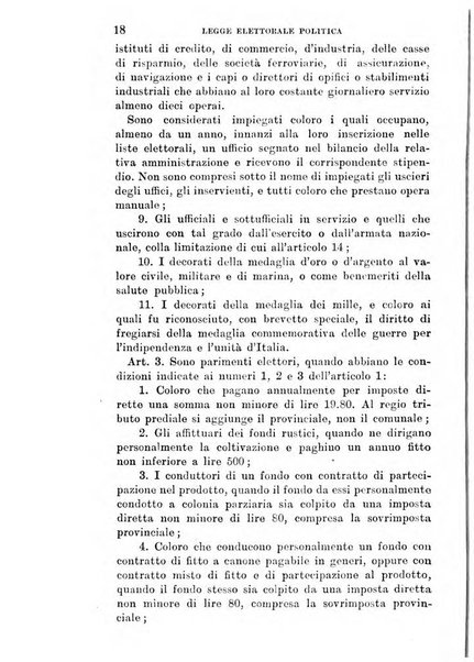 Manuale ad uso dei deputati al Parlamento nazionale