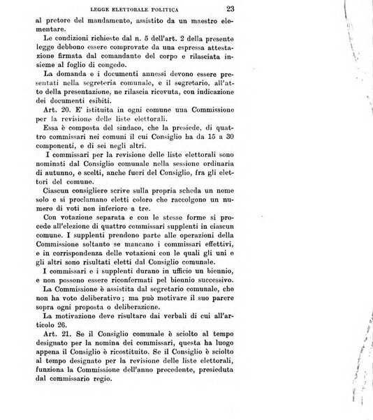 Manuale ad uso dei deputati al Parlamento nazionale