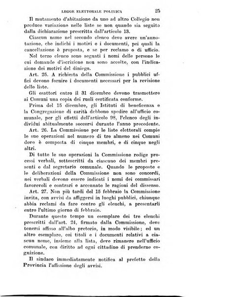 Manuale ad uso dei deputati al Parlamento nazionale