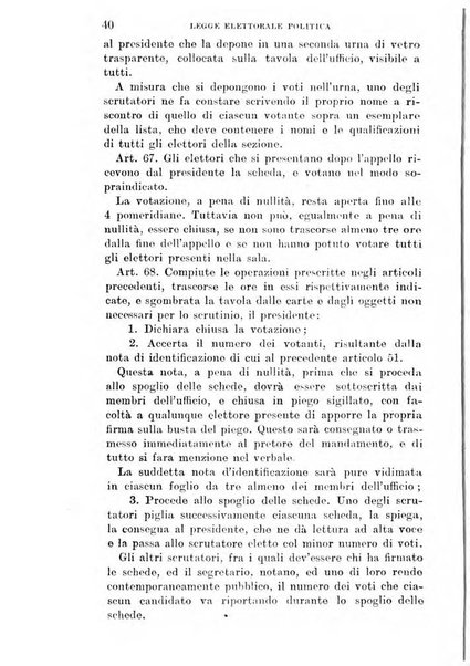 Manuale ad uso dei deputati al Parlamento nazionale