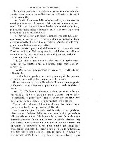 Manuale ad uso dei deputati al Parlamento nazionale