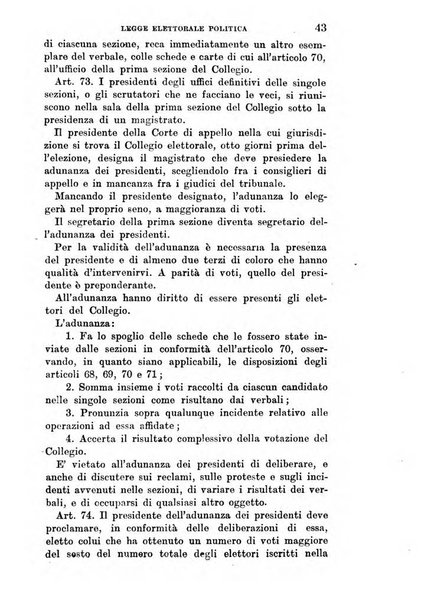 Manuale ad uso dei deputati al Parlamento nazionale