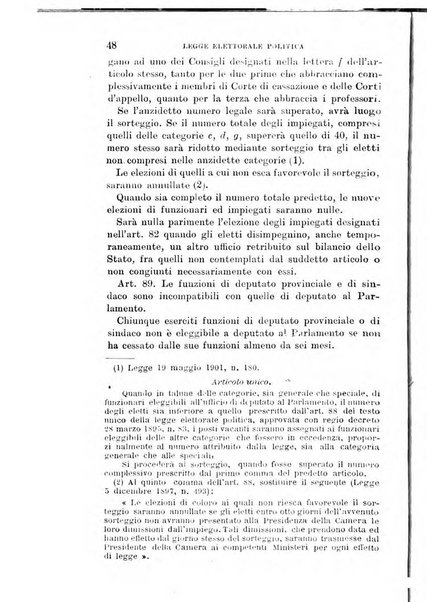 Manuale ad uso dei deputati al Parlamento nazionale