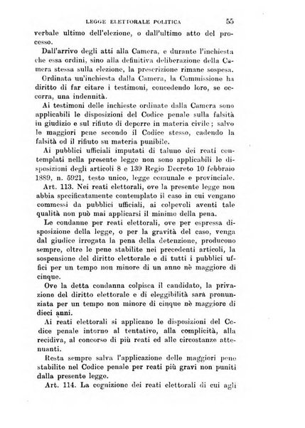 Manuale ad uso dei deputati al Parlamento nazionale