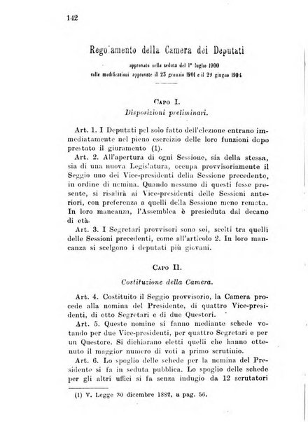 Manuale ad uso dei deputati al Parlamento nazionale