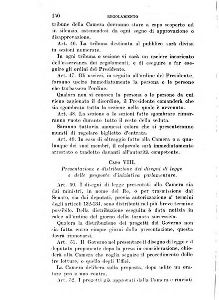 Manuale ad uso dei deputati al Parlamento nazionale