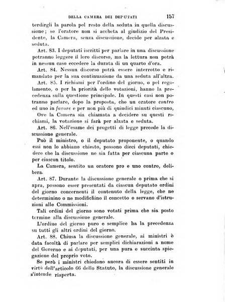 Manuale ad uso dei deputati al Parlamento nazionale