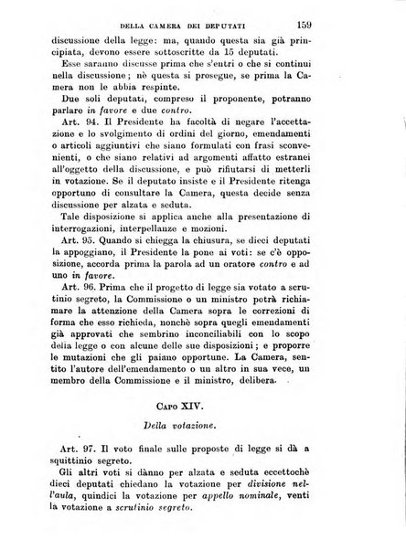 Manuale ad uso dei deputati al Parlamento nazionale