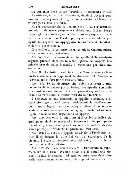 Manuale ad uso dei deputati al Parlamento nazionale