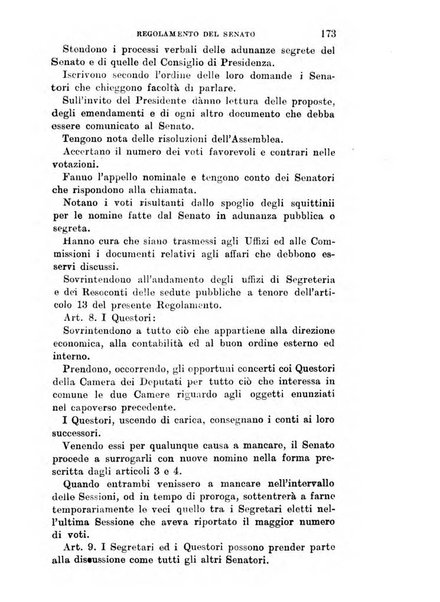 Manuale ad uso dei deputati al Parlamento nazionale