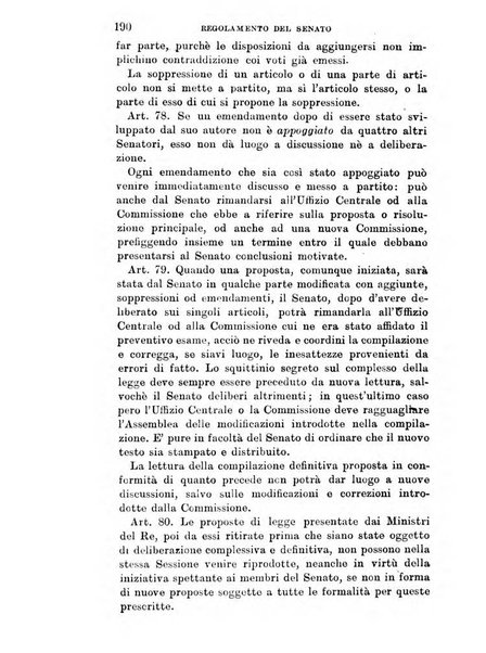 Manuale ad uso dei deputati al Parlamento nazionale