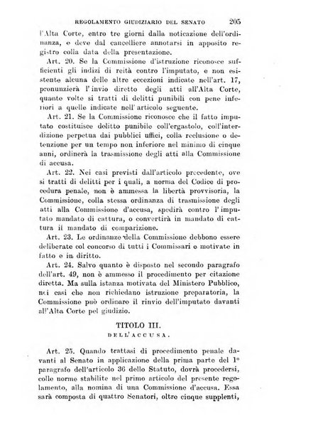 Manuale ad uso dei deputati al Parlamento nazionale