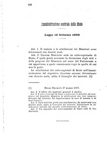 Manuale ad uso dei deputati al Parlamento nazionale