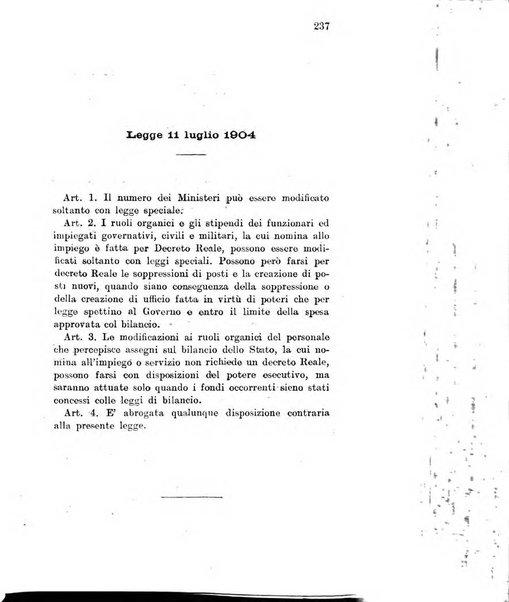 Manuale ad uso dei deputati al Parlamento nazionale