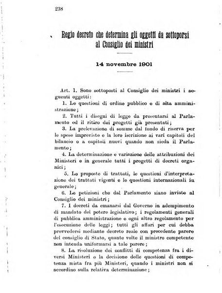 Manuale ad uso dei deputati al Parlamento nazionale