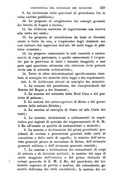 Manuale ad uso dei deputati al Parlamento nazionale