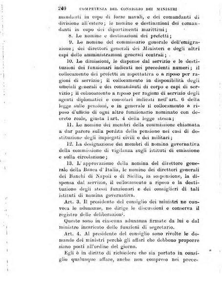 Manuale ad uso dei deputati al Parlamento nazionale