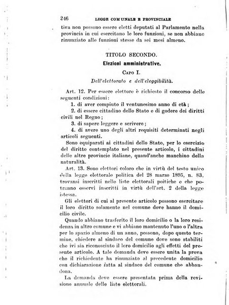 Manuale ad uso dei deputati al Parlamento nazionale