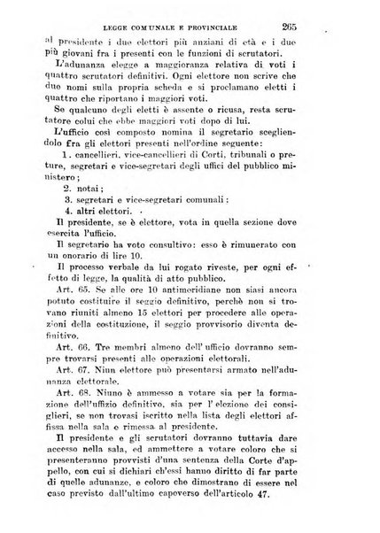 Manuale ad uso dei deputati al Parlamento nazionale