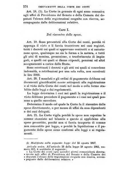 Manuale ad uso dei deputati al Parlamento nazionale