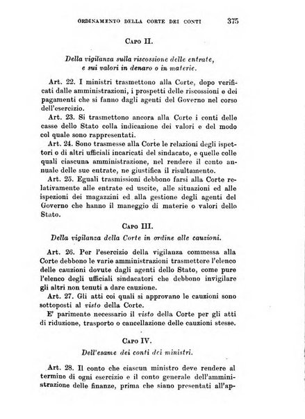 Manuale ad uso dei deputati al Parlamento nazionale