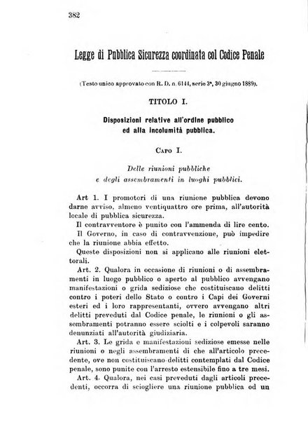 Manuale ad uso dei deputati al Parlamento nazionale