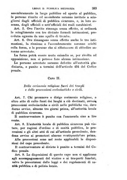 Manuale ad uso dei deputati al Parlamento nazionale