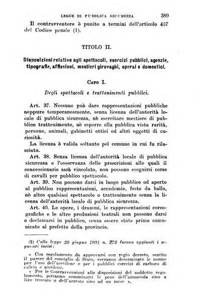 Manuale ad uso dei deputati al Parlamento nazionale