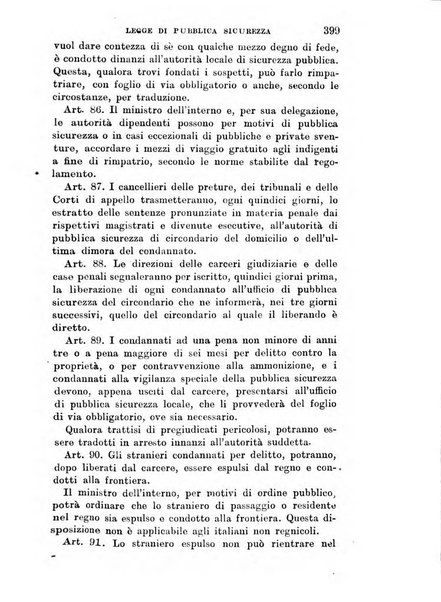 Manuale ad uso dei deputati al Parlamento nazionale