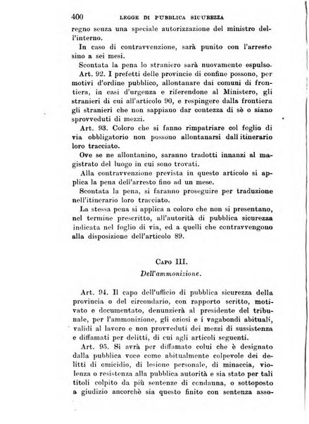 Manuale ad uso dei deputati al Parlamento nazionale