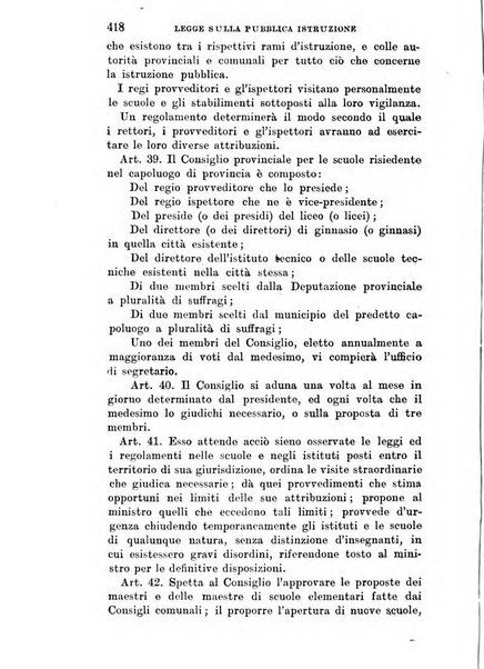 Manuale ad uso dei deputati al Parlamento nazionale