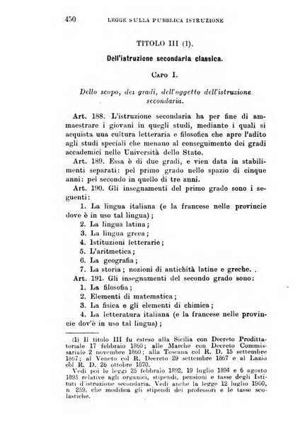 Manuale ad uso dei deputati al Parlamento nazionale