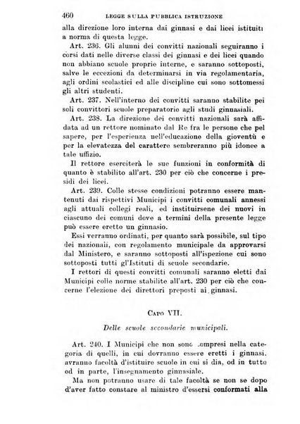 Manuale ad uso dei deputati al Parlamento nazionale