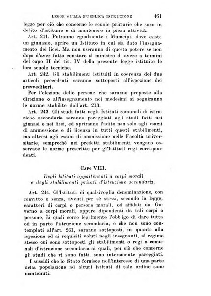 Manuale ad uso dei deputati al Parlamento nazionale