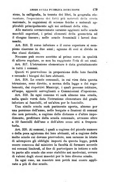 Manuale ad uso dei deputati al Parlamento nazionale