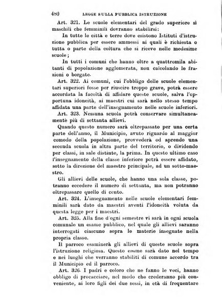 Manuale ad uso dei deputati al Parlamento nazionale