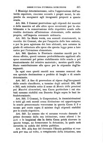 Manuale ad uso dei deputati al Parlamento nazionale